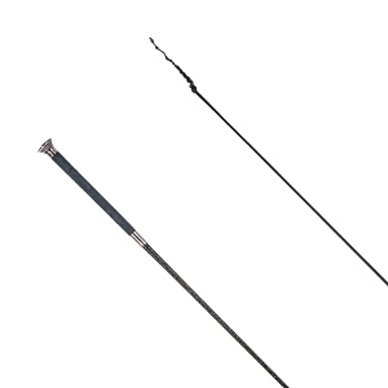 Country Direct Suede Dressage Whip 110cm in Navy